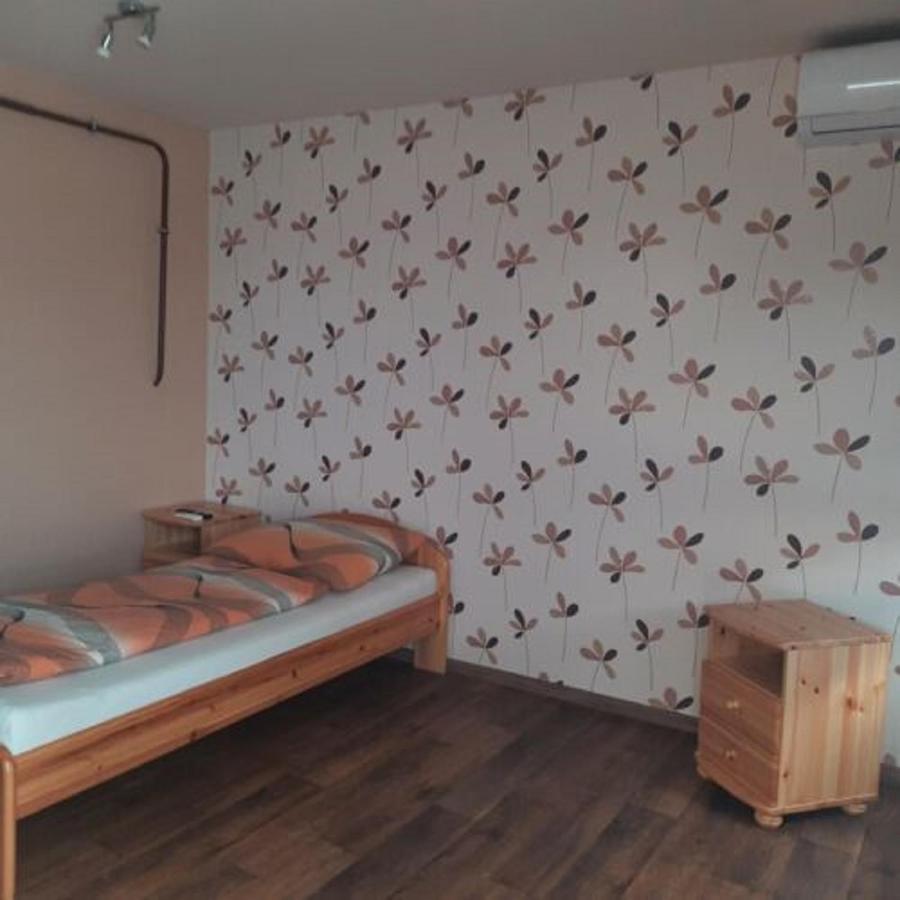 Ikszt Vendeghaz Hotel Dávod Buitenkant foto