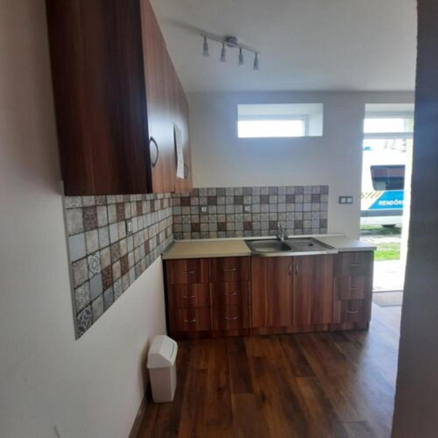 Ikszt Vendeghaz Hotel Dávod Buitenkant foto
